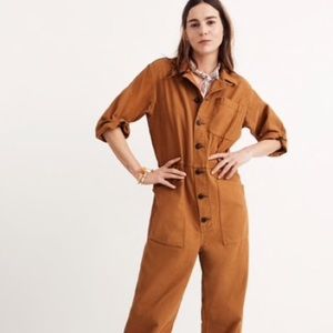 Madewell x as ever Short-sleeve Coveralls Small